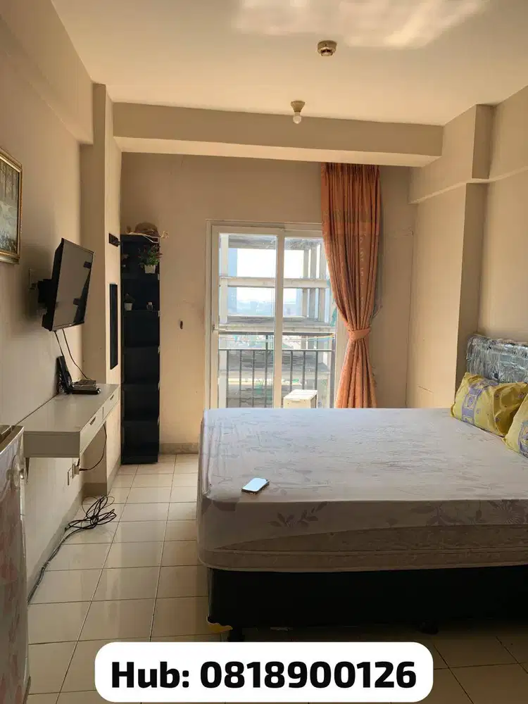 DISEWAKAN APARTEMEN SUNTER PARK VIEW FULL FURNISH FASILITAS LENGKAP