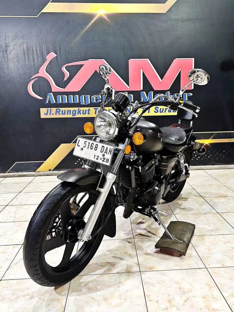 Beneli Patagonian Eagle 250cc Black Matte Th 2023. Anugerah Motor