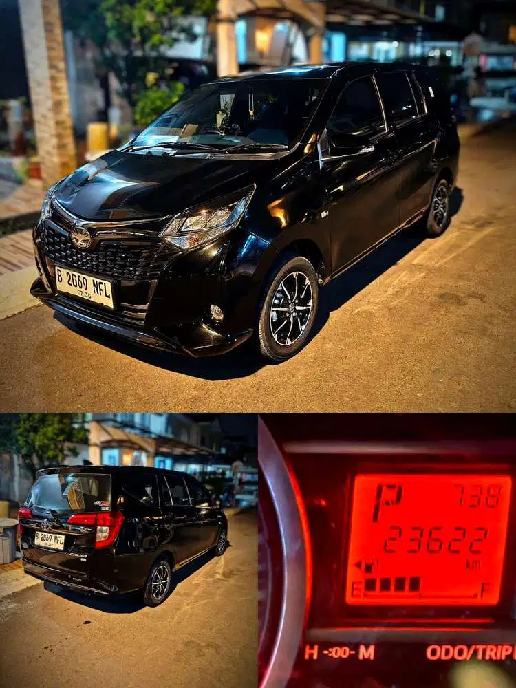 Toyota Calya 2025 Bensin