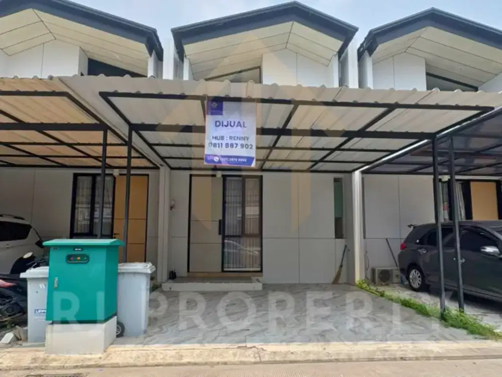 Dijual Rumah Cluster Waterfront Lippo Cikarang SUC12W