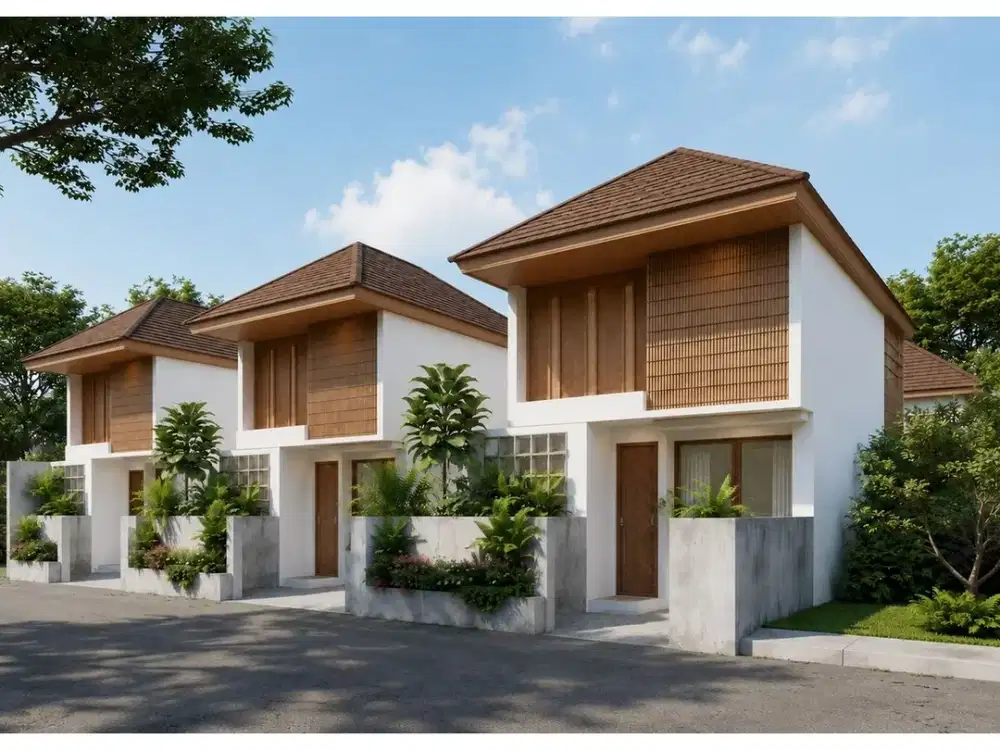 Dekat Kampus UAD 4 Rumah Dijual Jogja di Tawangsari
