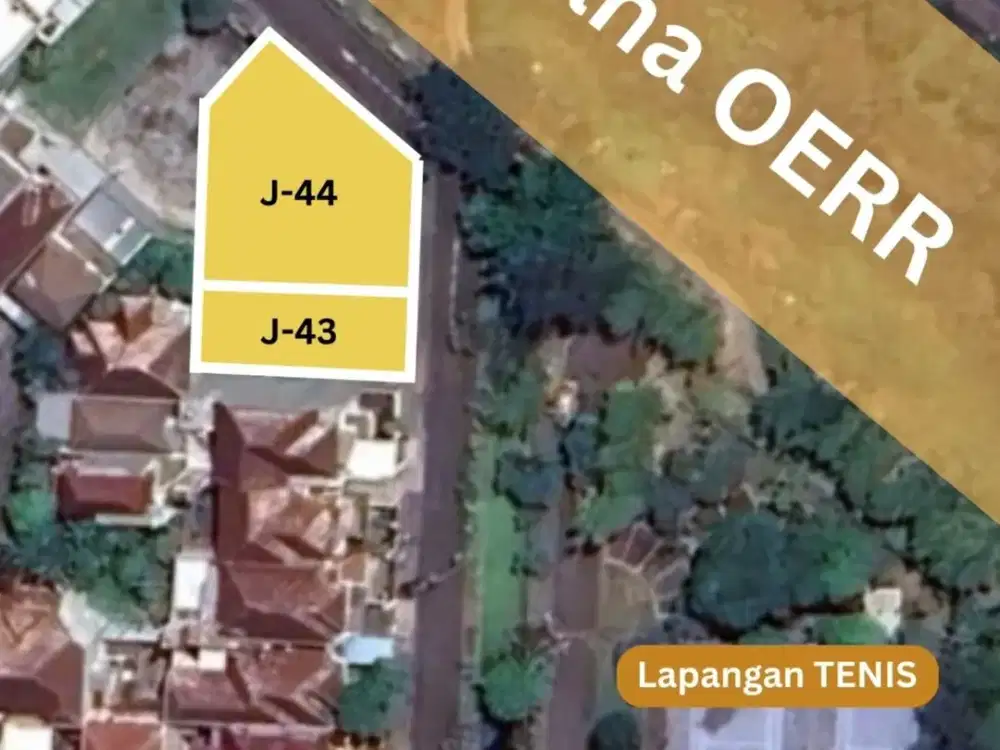 Tanah Dijual Di Pantai Mentari Nol Jalan Oerr Surabaya