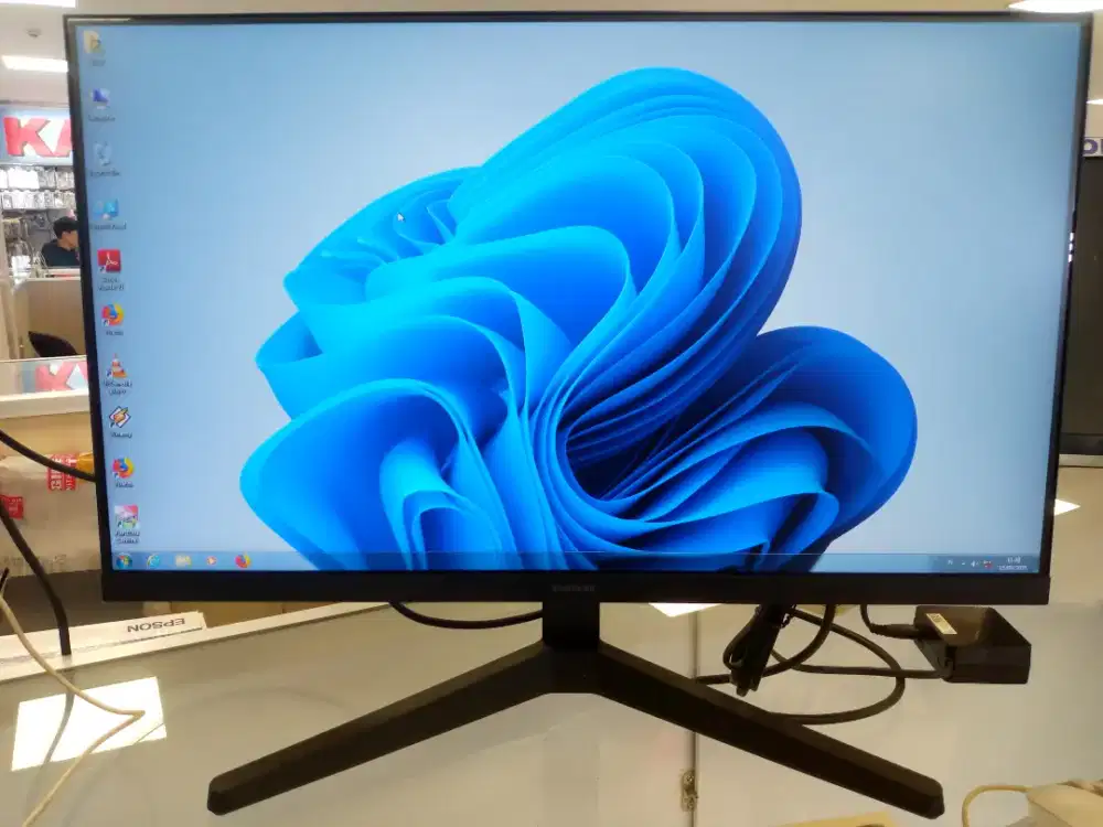 Jual LED Monitor Samsung 24inch IPS Frameless FHD HDMI For Komputer PC