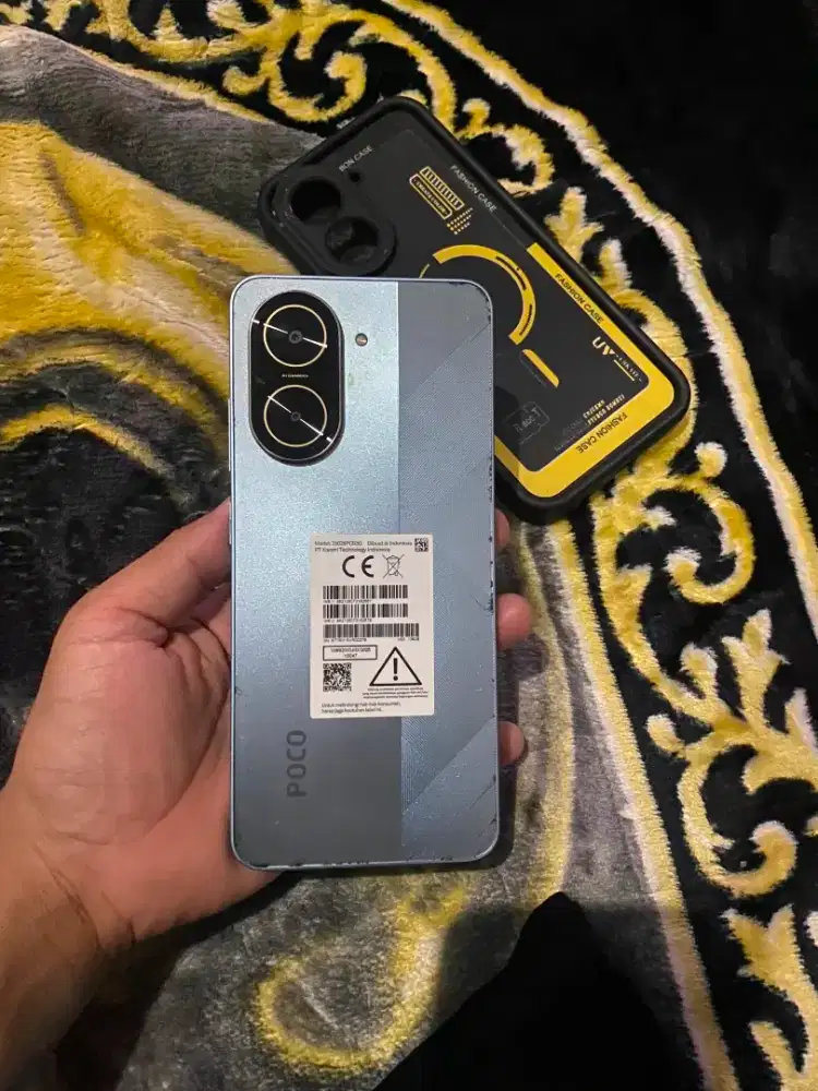 Poco C71 4 128gb Second Normal