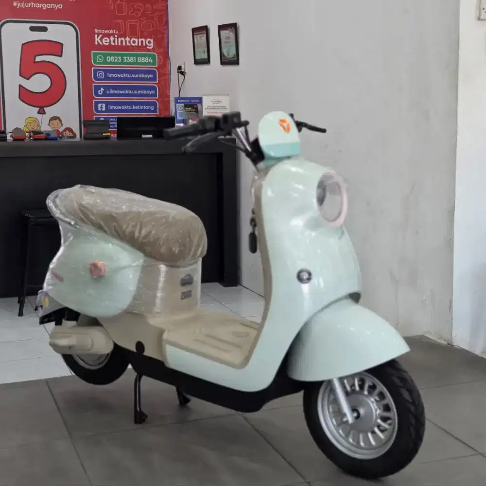 SEPEDA LISTRIK PREMIUM DAN PALING BANYAK DI CARI