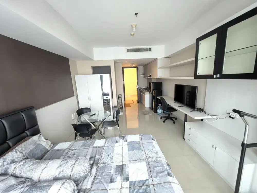 SEWA STUDIO APARTEMEN U RESIDENCE 2