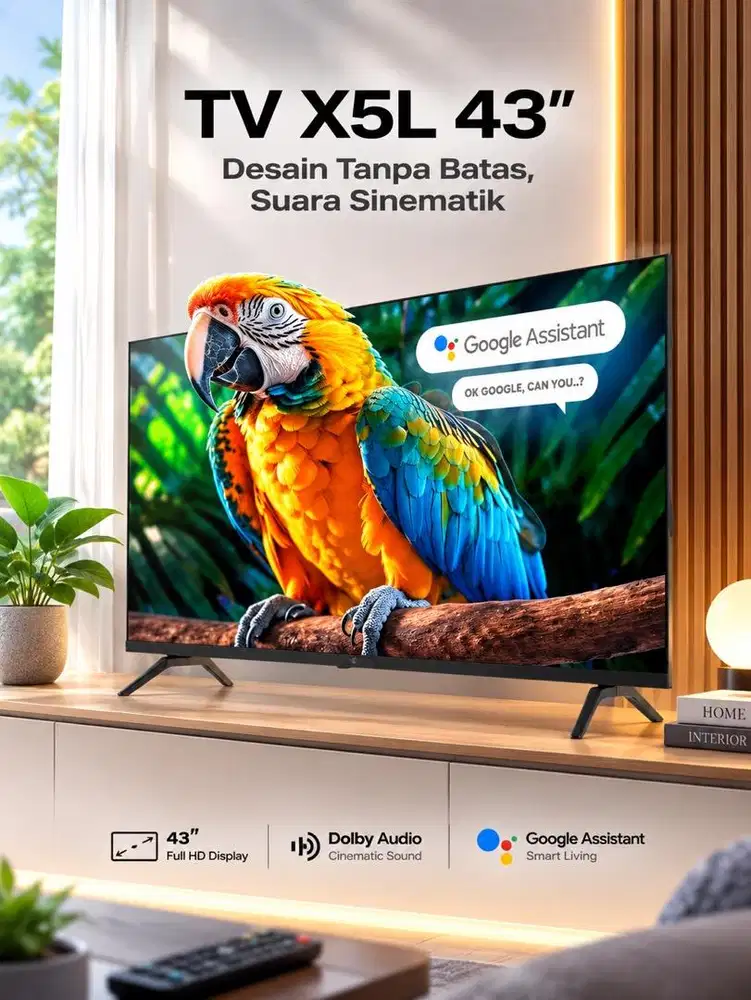 SMART TV INFINIX 43 FHD