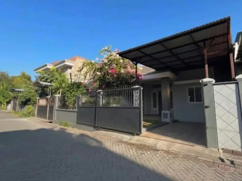 Rumah Baru Renovasi Siap Huni Di Perum Mojo Gubeng Surabaya