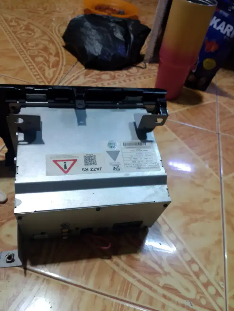 Head unit Honda jazz rs
