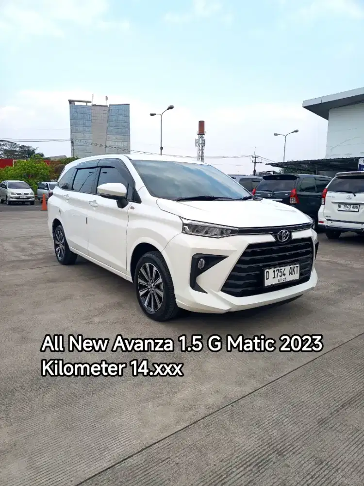 All New Avanza 1.5 G Matic 2023