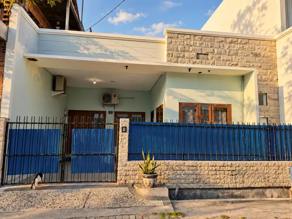 Dijual Rumah Bhaskara Mulyosari! Dekat akses jalan raya!