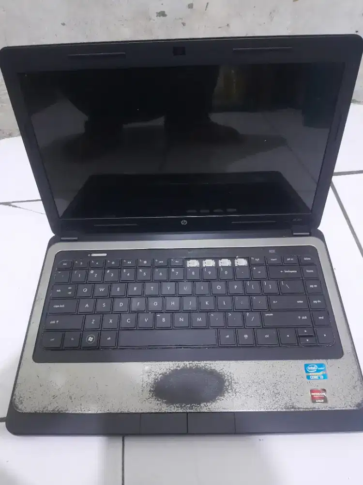 Laptop hp corei3