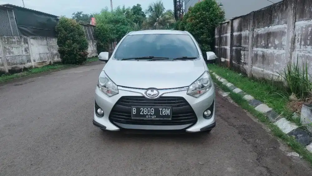 AGYA G 1200 Cc 2017 Manual, Murah dan Irot