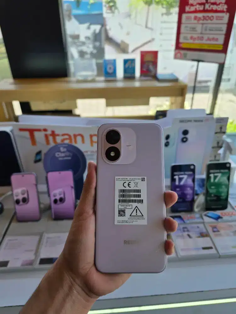 REDMI NOTE 17 DP 0% TANPA ADMIN