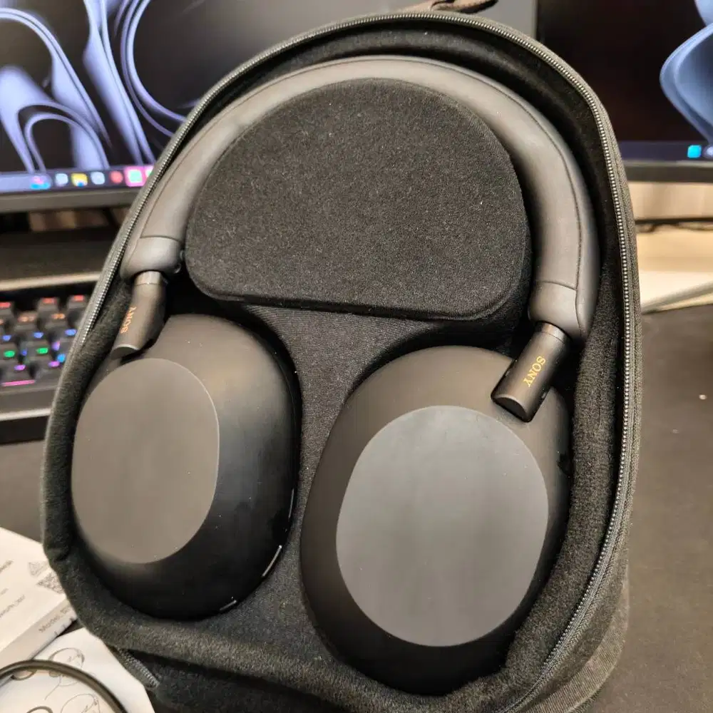 Sony WH 1000XM5 Black - Sony headphone headphone sony wh1000xm5 sony x
