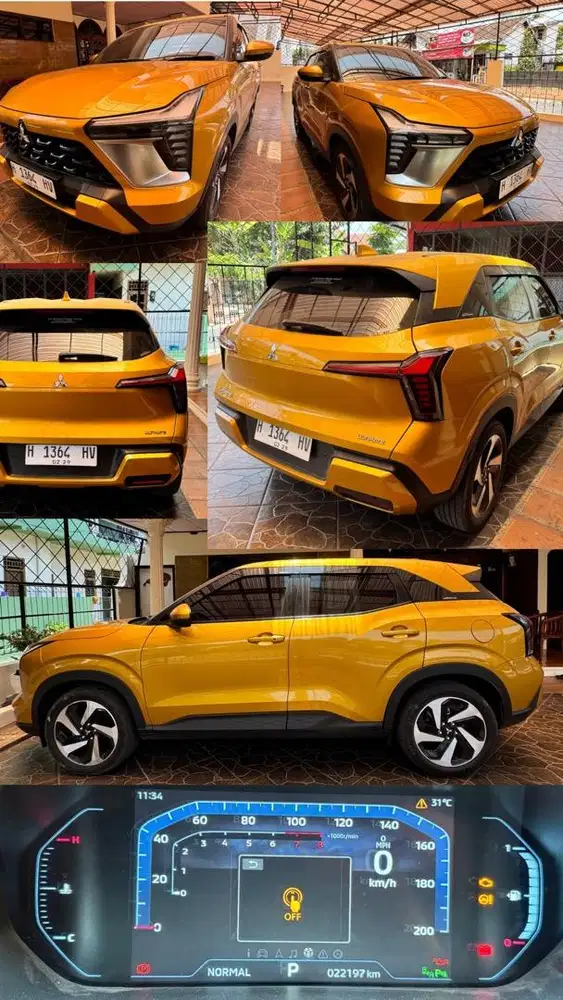 Mitsubishi xforce istimewa