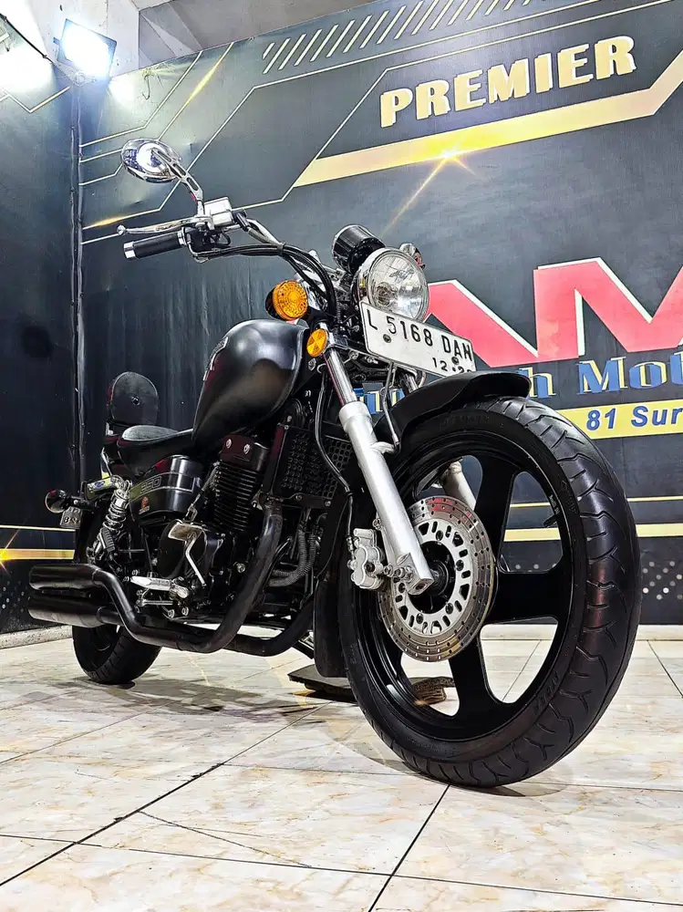 Beneli Patagonian Eagle 250cc Black Matte Th 2023. Anugerah Motor