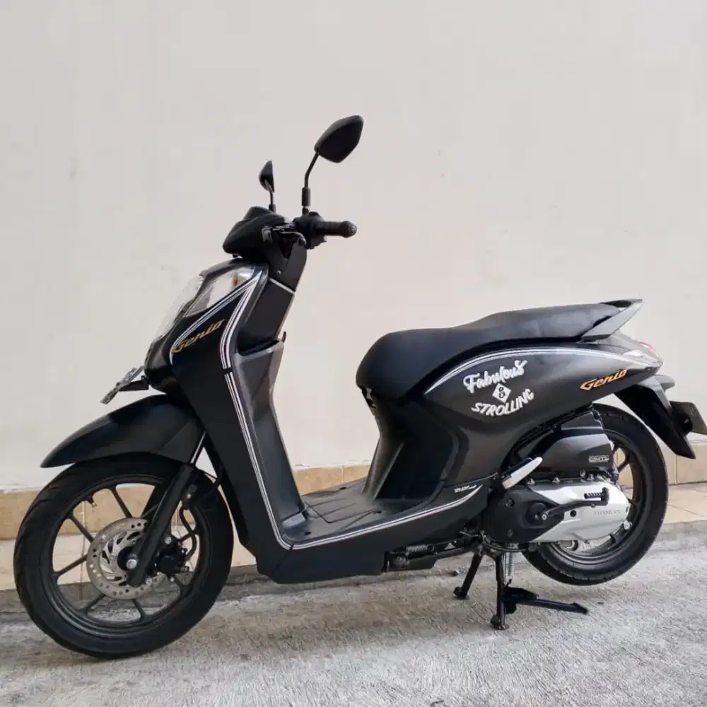 HONDA GENIO CBS ISS TAHUN 2022 CASH / KREDIT MURAH DP MULAI 500 RB