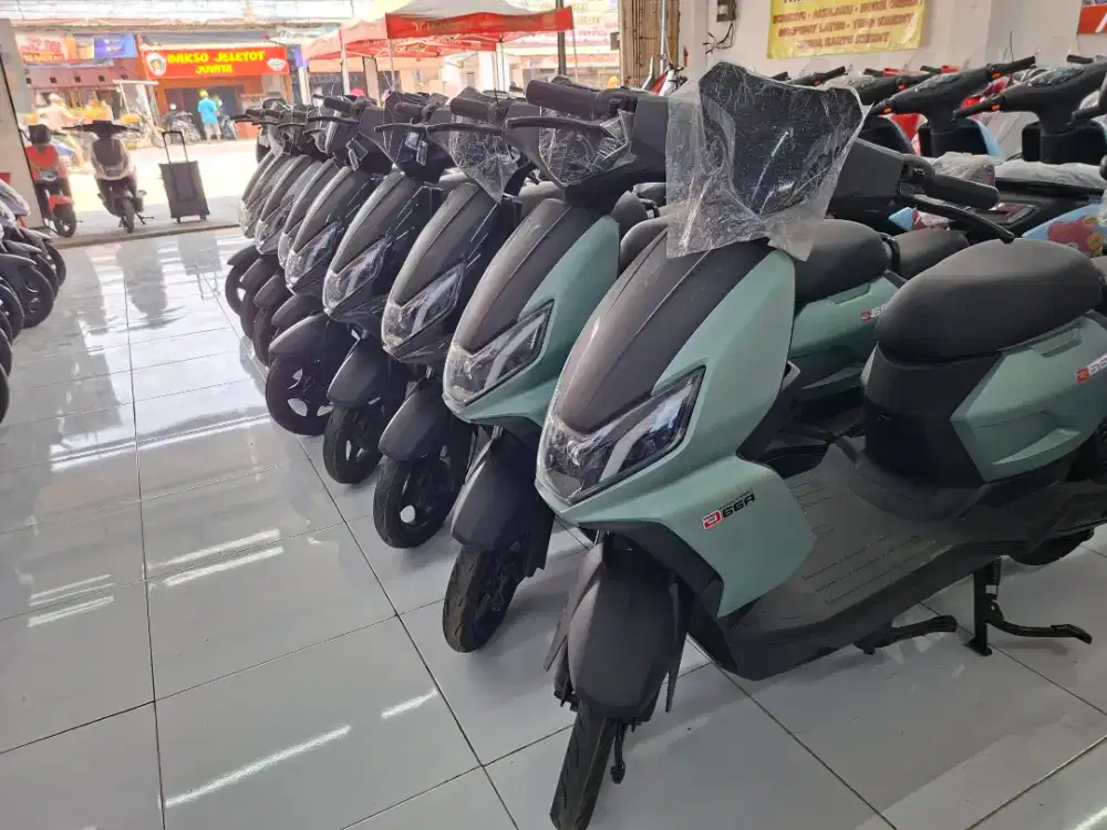 SEPEDA LISTRIK D66A UWINFLY, STOK TERBATAS!!