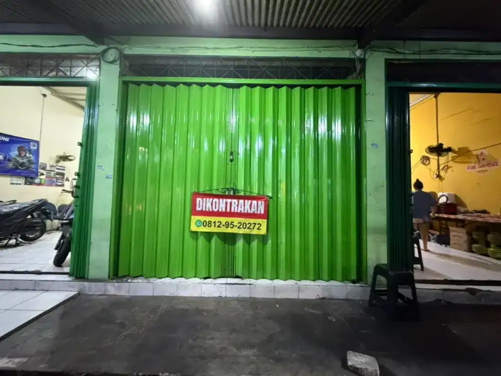 DISEWAKAN KIOS LOKASI STRATEGIS DI TANJUNG PRIOK JAKARTA UTARA