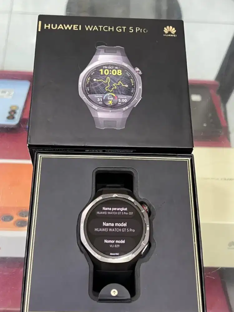 huawei watch gt 5 pro
mulus 99.9% like new