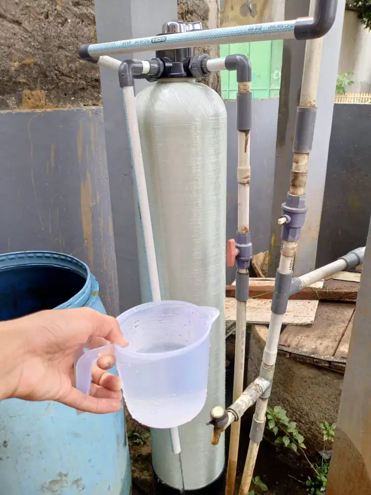 filter air sangat cocok untuk atasi air kurang jernih