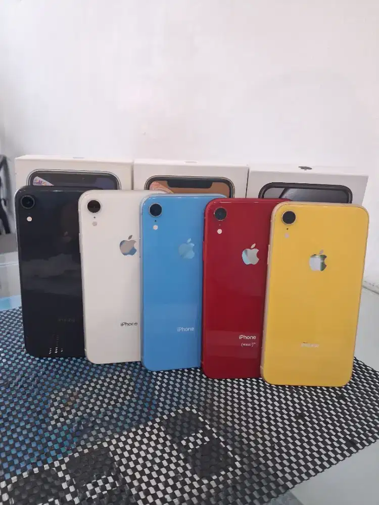 IPHONE XR 64GB & 128GB CICILAN 289K TANPA DP