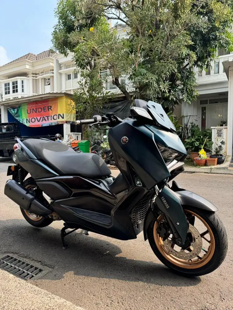 Yamaha Xmax 2023 Hijau Doff