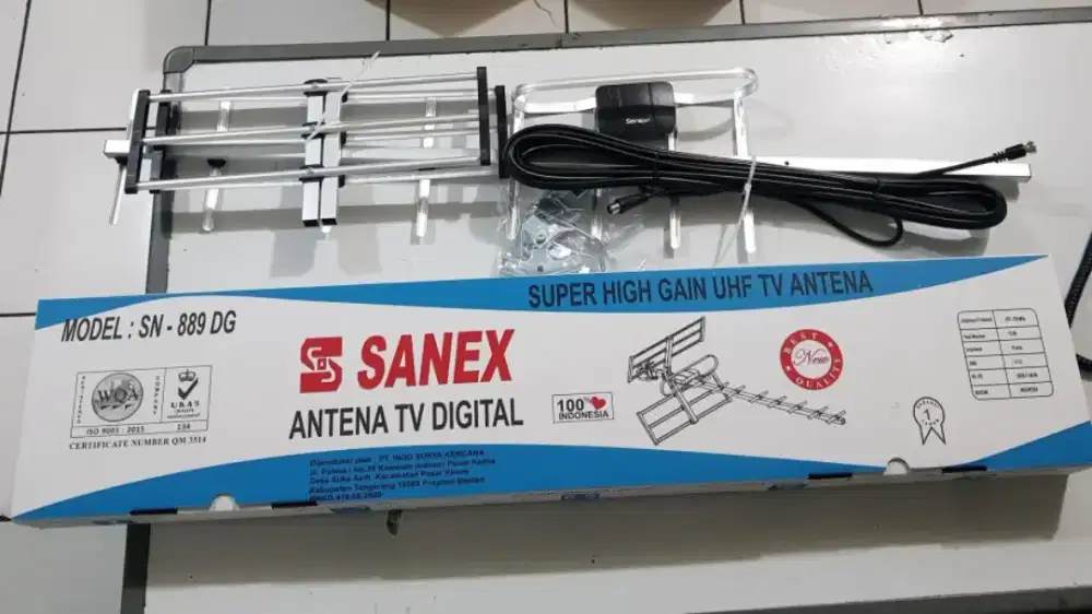 Antena digital dan cctv