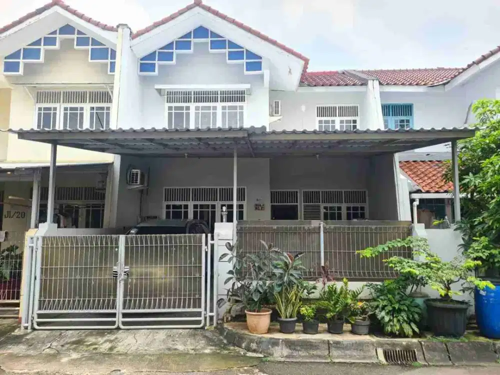 Super Murah Rumah Taman Bunga Modernland Tangerang Siap Huni SHM