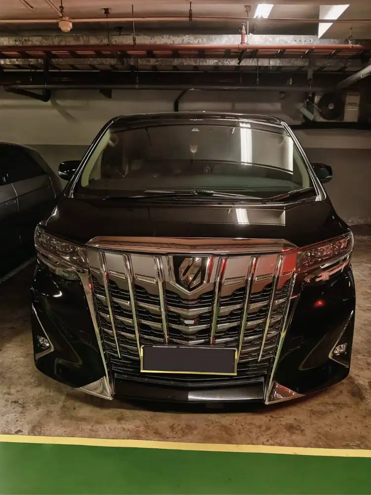 Toyota Alphard 2.5G AT 2021