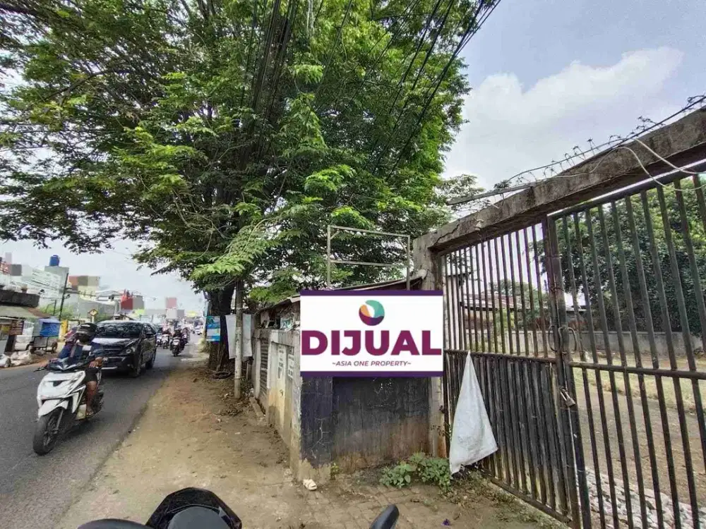 Dijual Cepat BU Lahan di Jalan Utama Komsen Jatiasih Bekasi Selatan