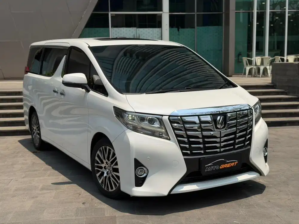 ISTIMEWA ! TOYOTA ALPHARD 2.5 G ATPM NIK 2017