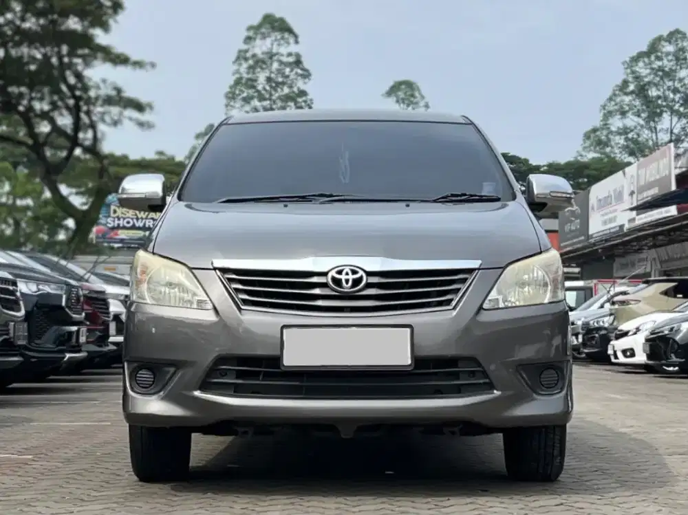 CIAMIK ‼️ TOYOTA INNOVA E 2.0 AT 2013 ABU