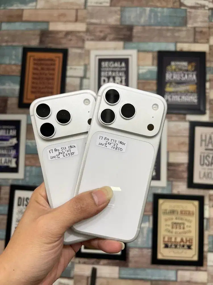 Iphone 17 pro 512 ibox silver fullset original