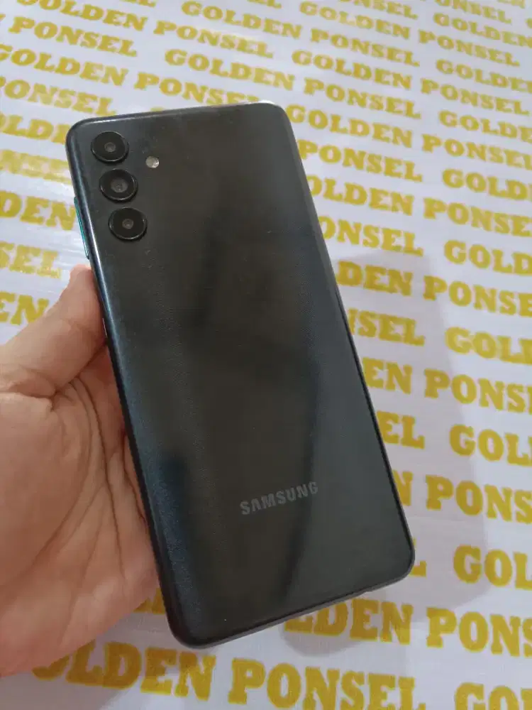 Galaxy A04S-Finger.Ram 4+4/64GB.ORI #GOLDEN PONSEL