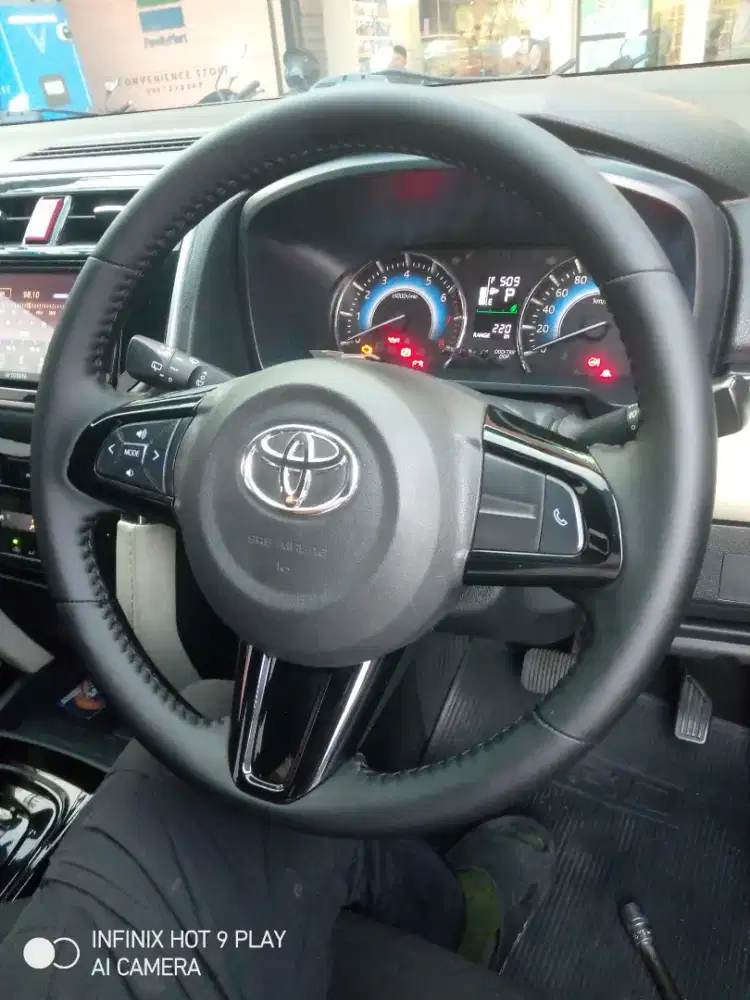 Retrim stir mobil
