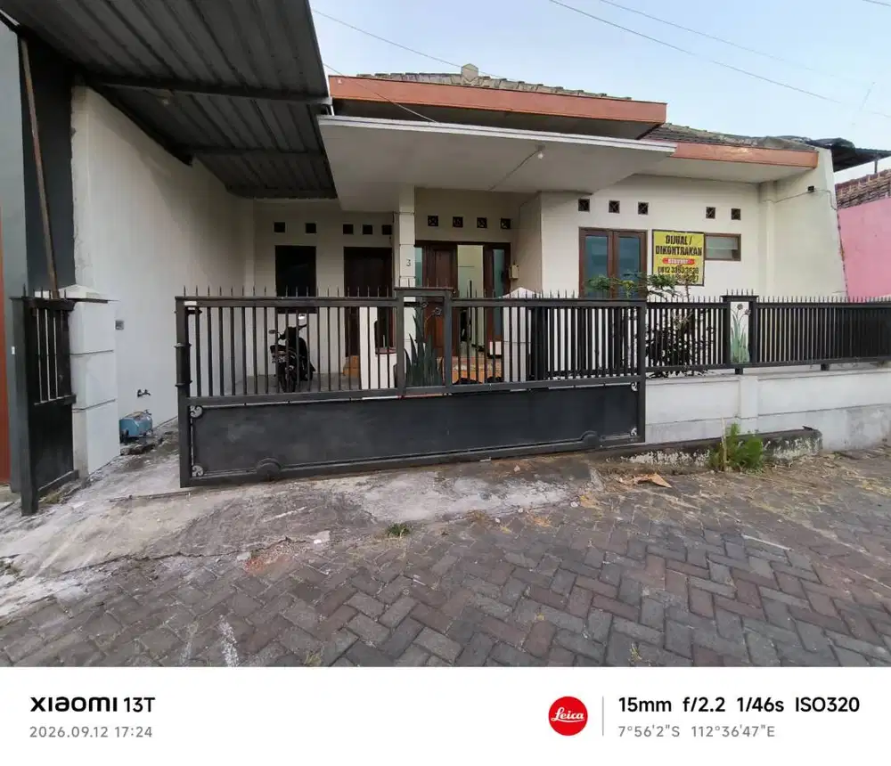 Rumah Strategis cocok untuk kos-kos