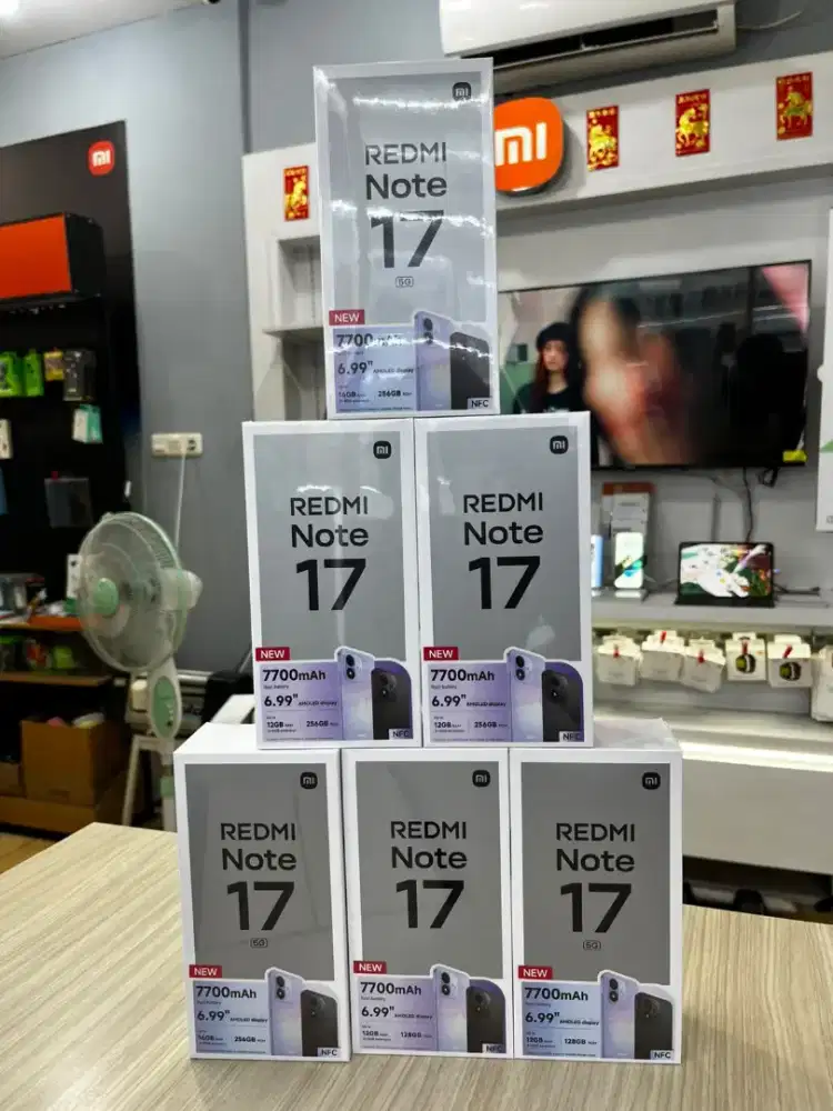KREDIT REDMI NOTE 17 TANPA DP MODAL KTP DAN HP