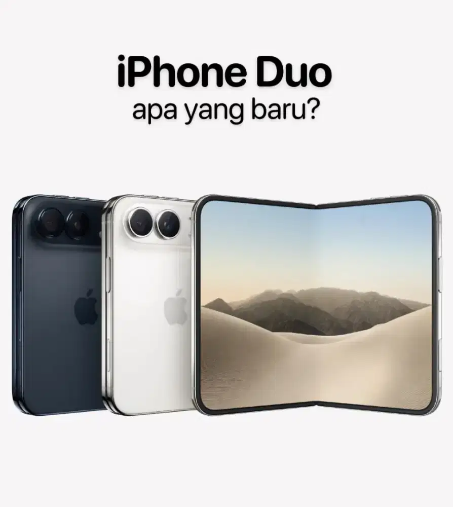 PO IPHONE 18 BISA CICILAN ATAU KREDIT CUKUP PAKAI KTP AJA TANPA DP