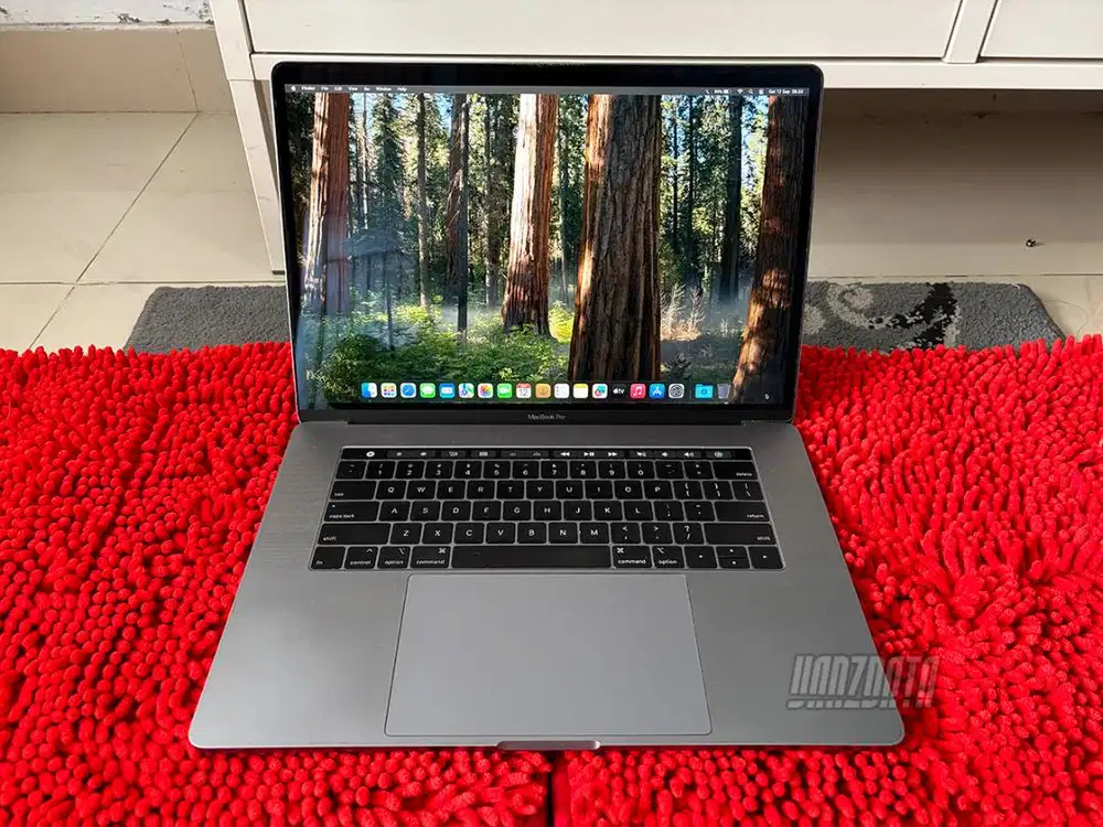 MACBOOK PRO 2018 15 Inc, Intel i7, Radeon Pro, RAM 16 Gb, SSD 256 Gb