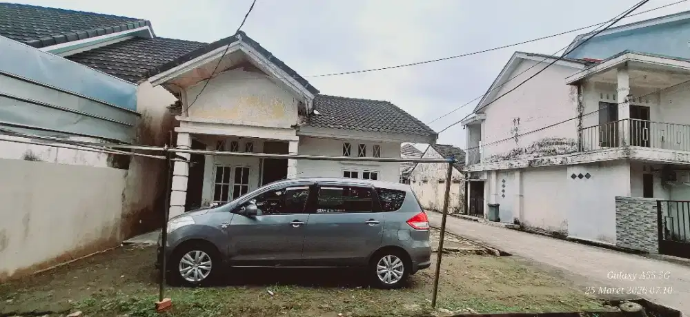 Di jual rumah lokasi jakabaring dkt opi mall