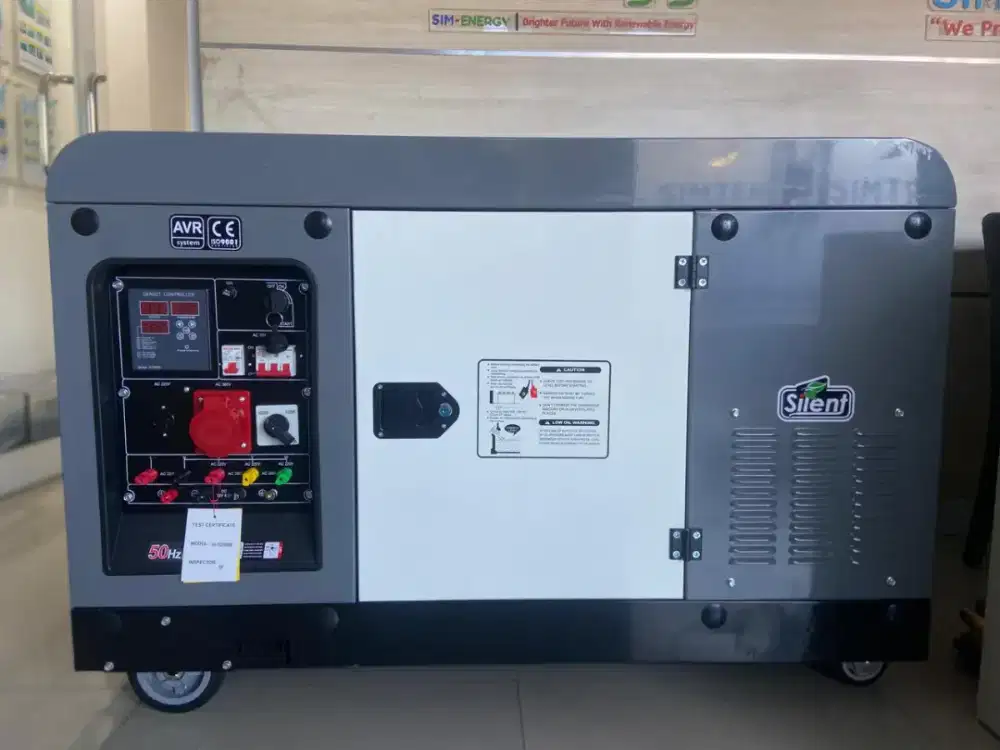 Genset Portable 20 Kva
