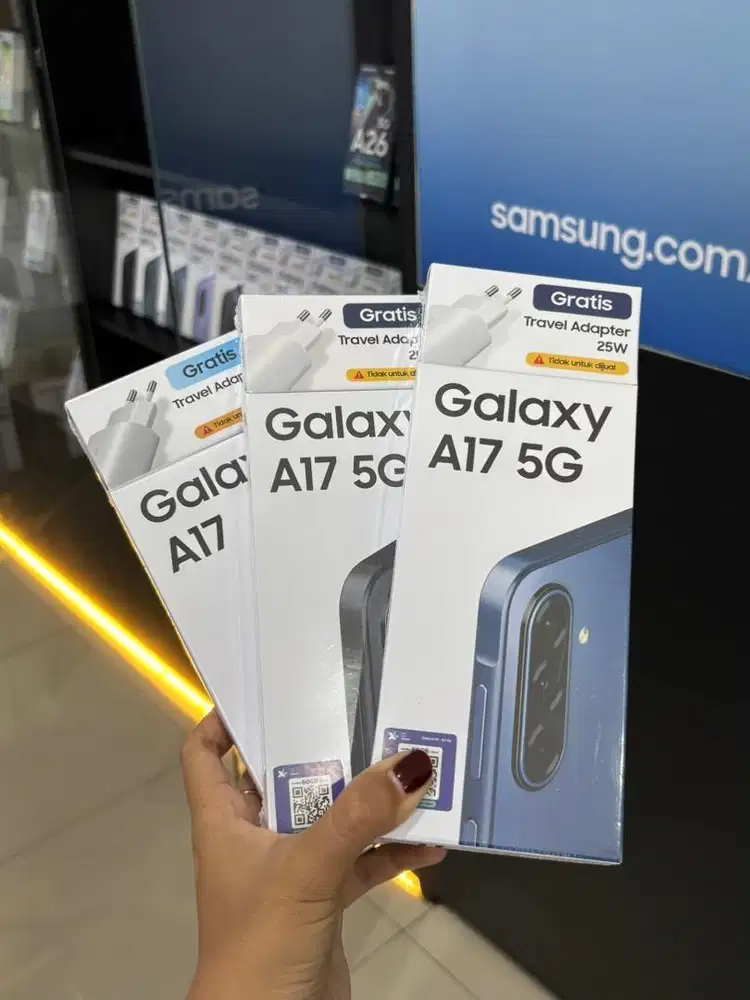 SAMSUNG A17 5G 8/256 MURAH BISA COD