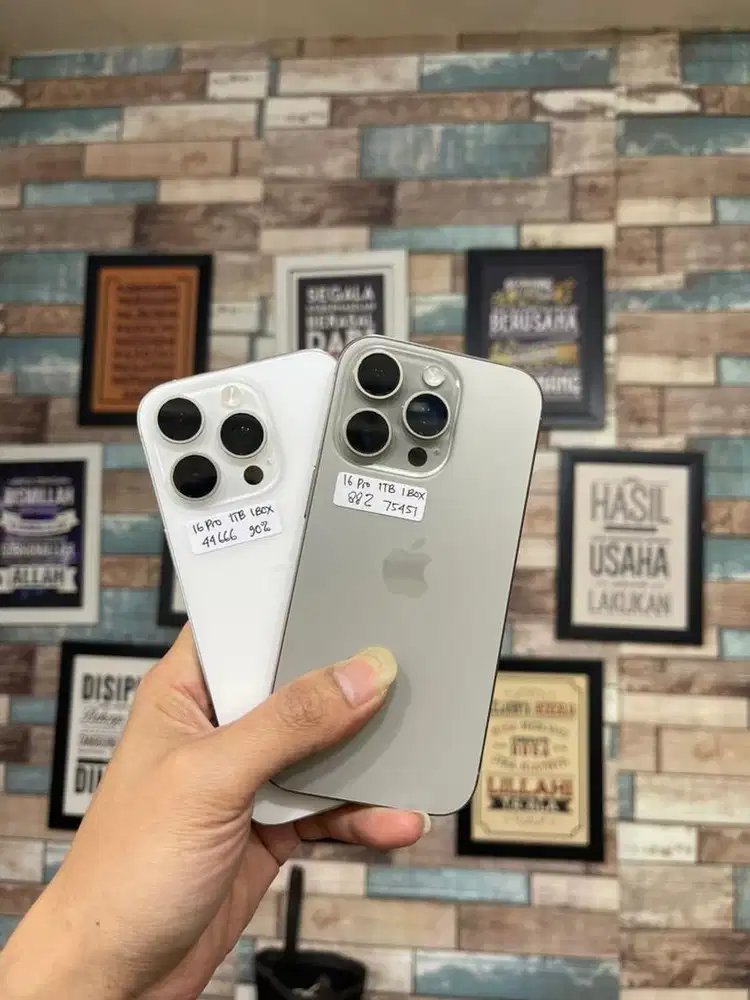 Iphone 16 pro 1TB second ibox