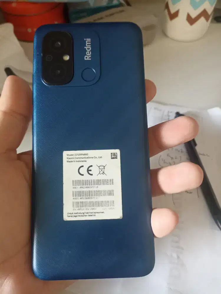 redmi 12 c 4+4 mem 128