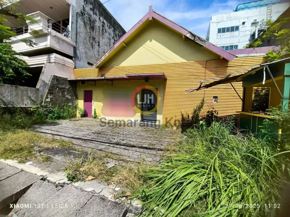 Disewakan Rumah Siap Huni di Semarang Tengah