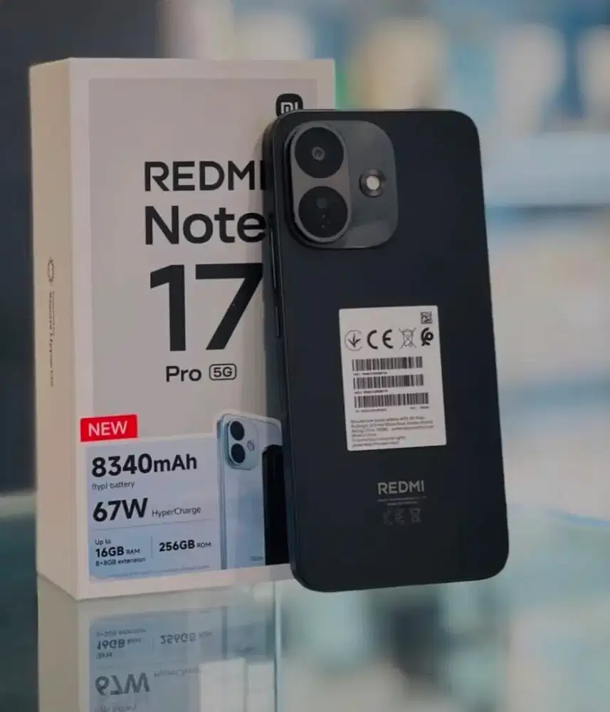 KREDIT XIAOMI NOTE 17 PRO 5G