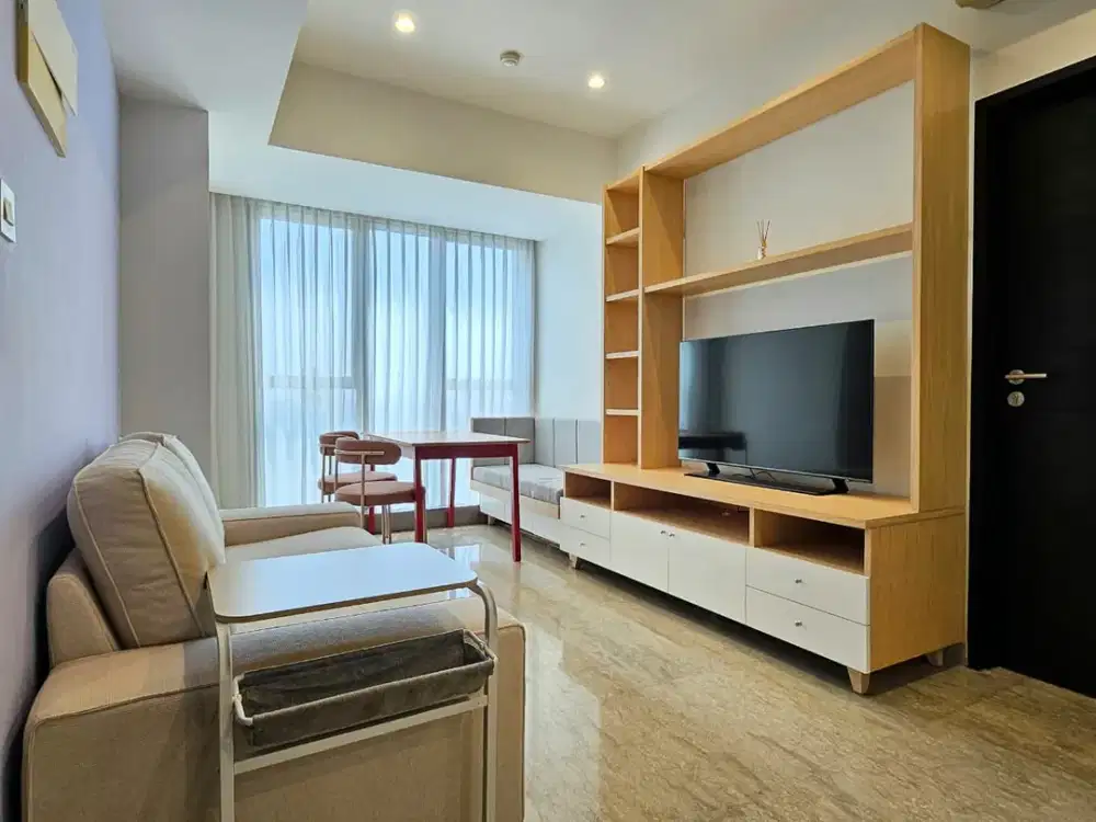 Apartemen BRANZ BSD 1 BR full furnished, strategis, Interior Bagus, fasilitas lengkap