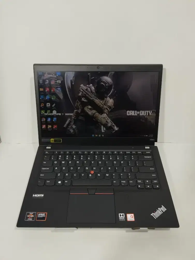 LAPTOP LENOVO THINKPAD T495S